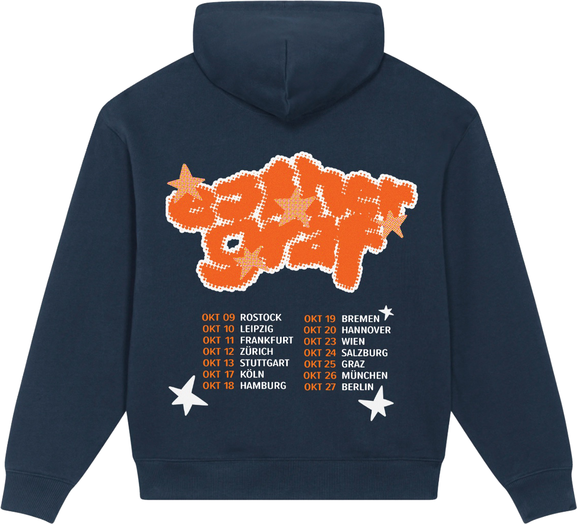 Esther Graf "Tour 2024" Zip-Hood