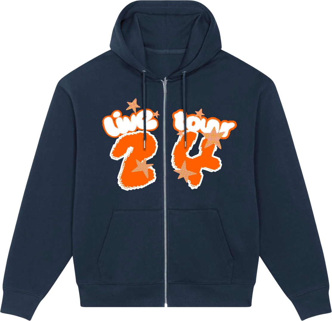 Esther Graf "Tour 2024" Zip-Hood