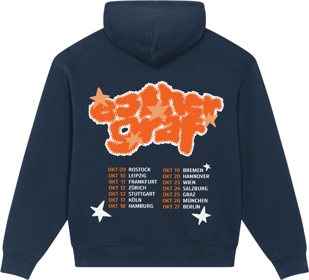 Esther Graf Tour 2024 Zip-Hoodie