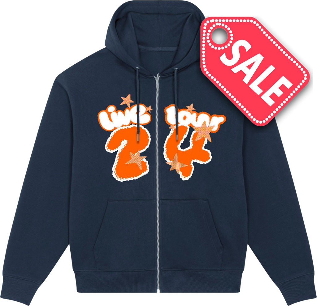 Esther Graf Tour 2024 Zip-Hoodie