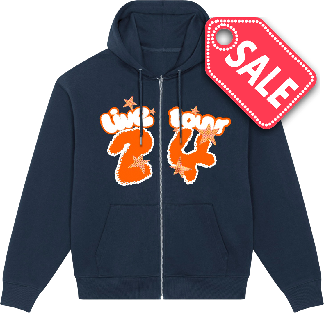 Esther Graf Tour 2024 Zip-Hoodie