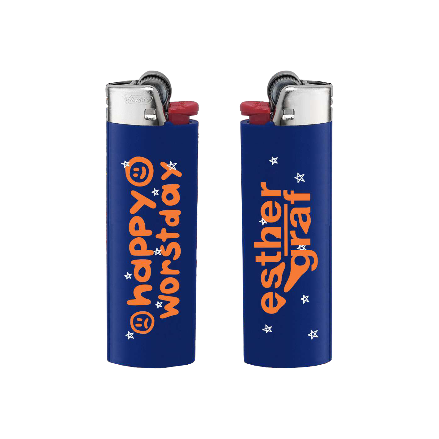 Happy Worstday Feuerzeug