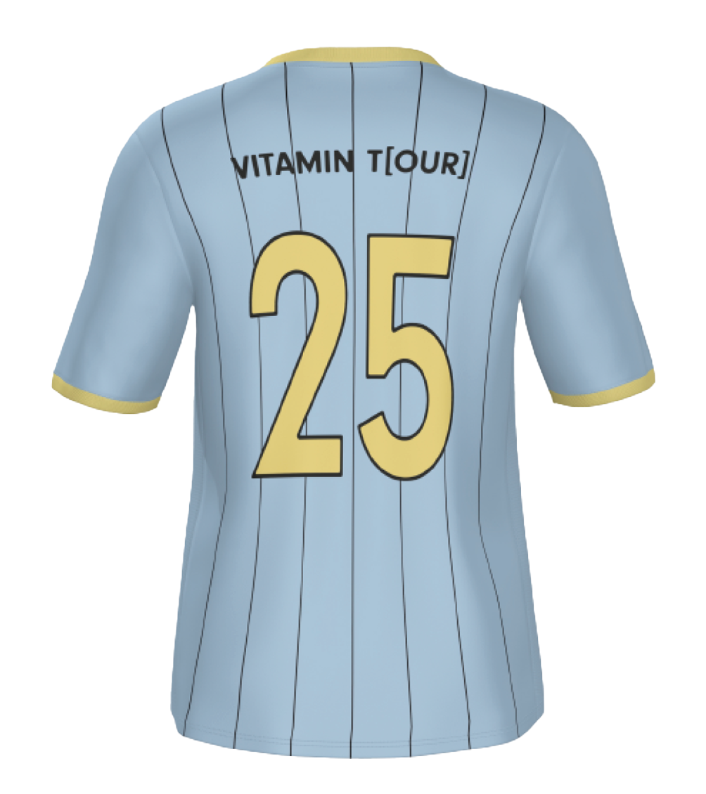 Vitamin T(our) 2025 -Trikot